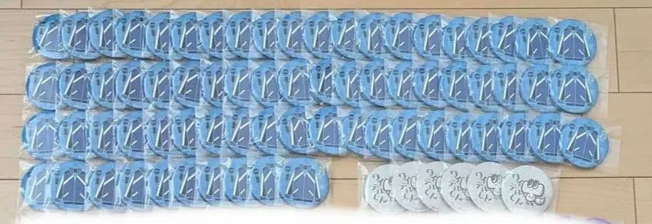 モノパス ワイテルズ POPUP 缶バッジ まとめ売り