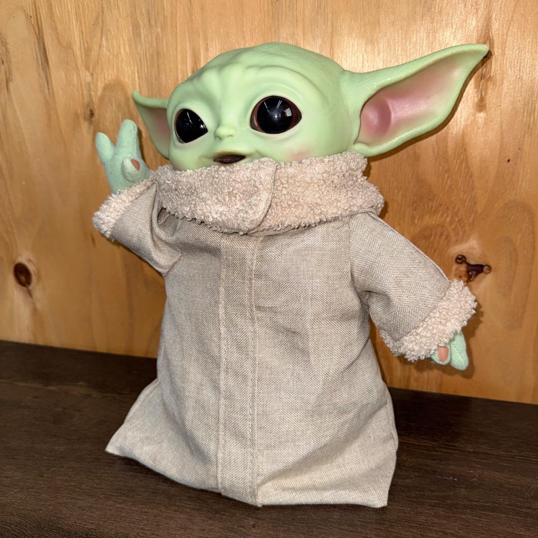 NEWスターウォーズ グローグー ベビーヨーダ フィギュア MATTEL正規品