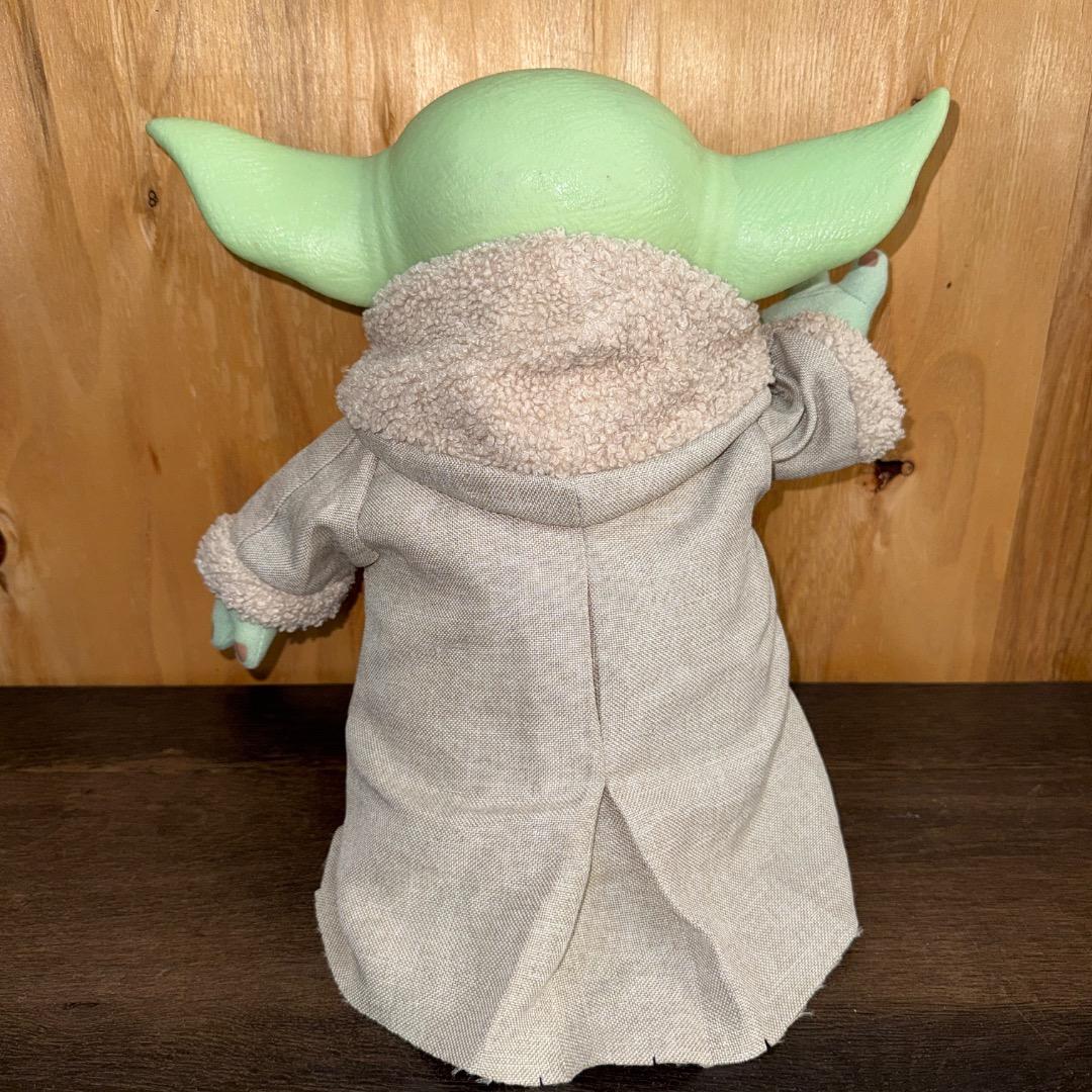 NEWスターウォーズ グローグー ベビーヨーダ フィギュア MATTEL正規品