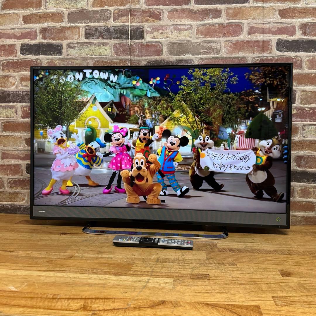東芝 40V型 4K液晶テレビ REGZA 40M510X W録対応 動画アプリ