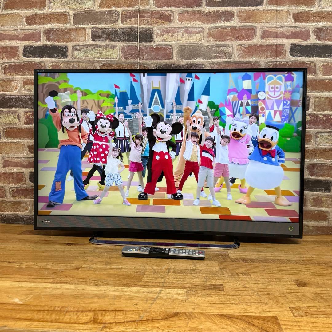 東芝 40V型 4K液晶テレビ REGZA 40M510X W録対応 動画アプリ