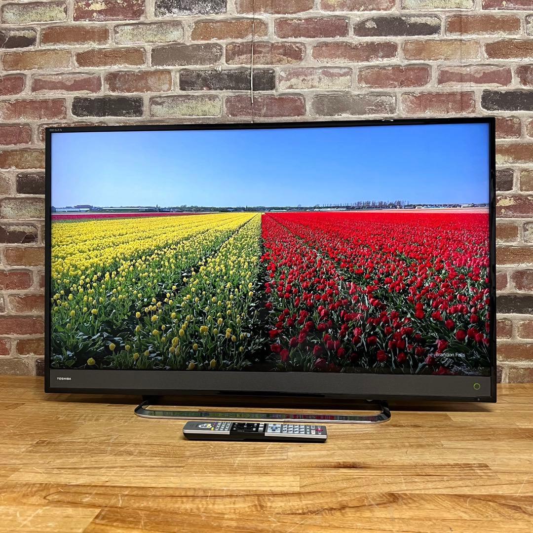 東芝 40V型 4K液晶テレビ REGZA 40M510X W録対応 動画アプリ