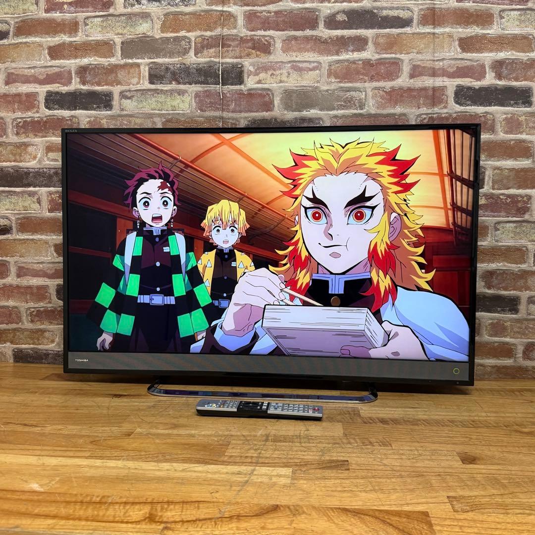 東芝 40V型 4K液晶テレビ REGZA 40M510X W録対応 動画アプリ