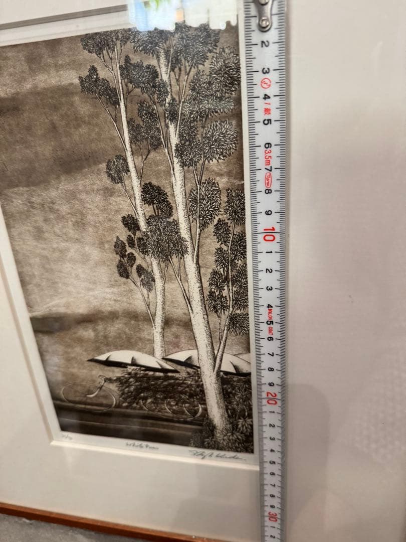 黒田茂樹　エッチング　真作 黒田茂樹 リトグラフ　31/70