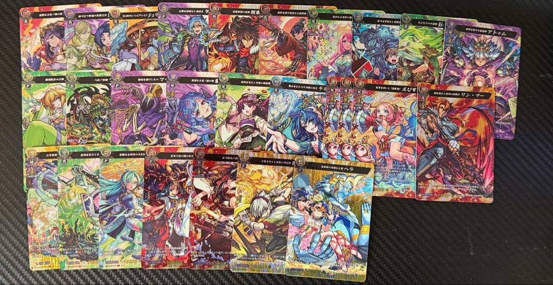 ヴァンガード厄災を祓いし「漁業神」　えびす　フルMSR デッキ おまけパーツ付き