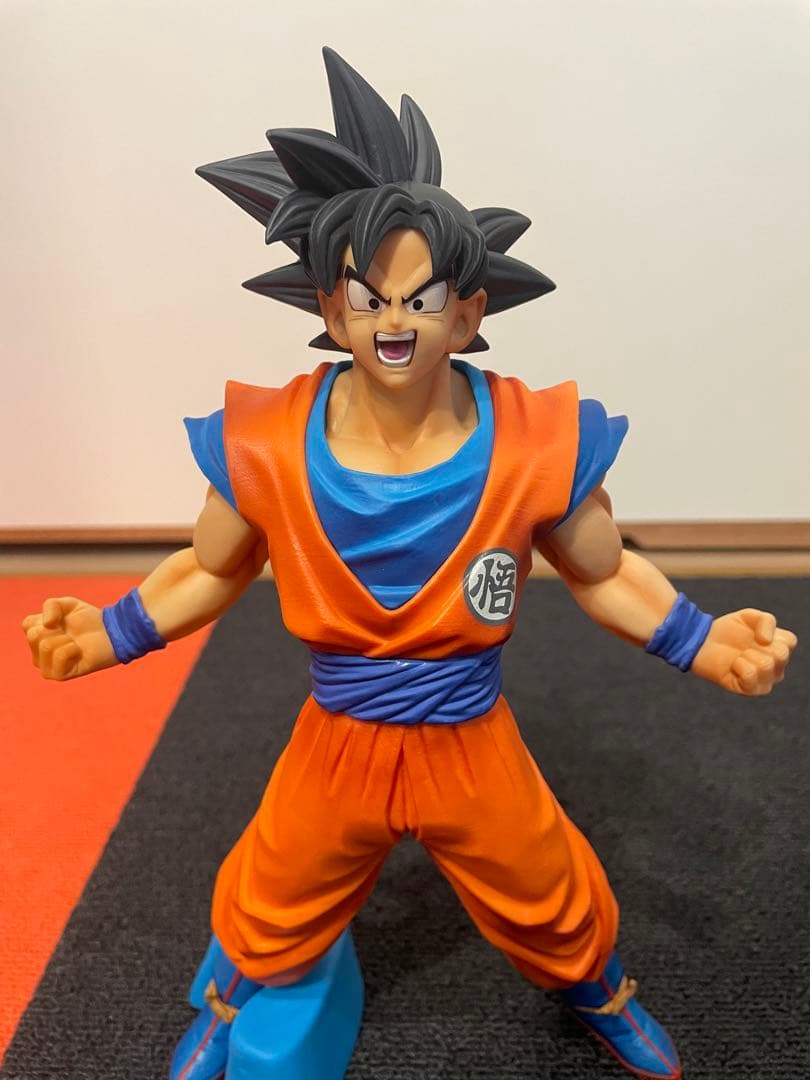 ドラゴンボール　一番くじ　スーパーサイヤ人孫悟空 2体セット　交換用頭部付き