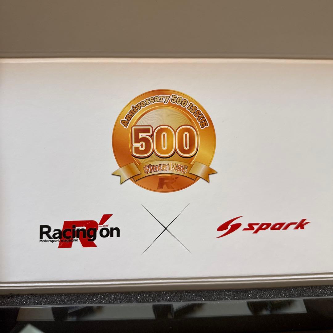 SPARK 1/43 レーシングオン創刊500号記念３台セット