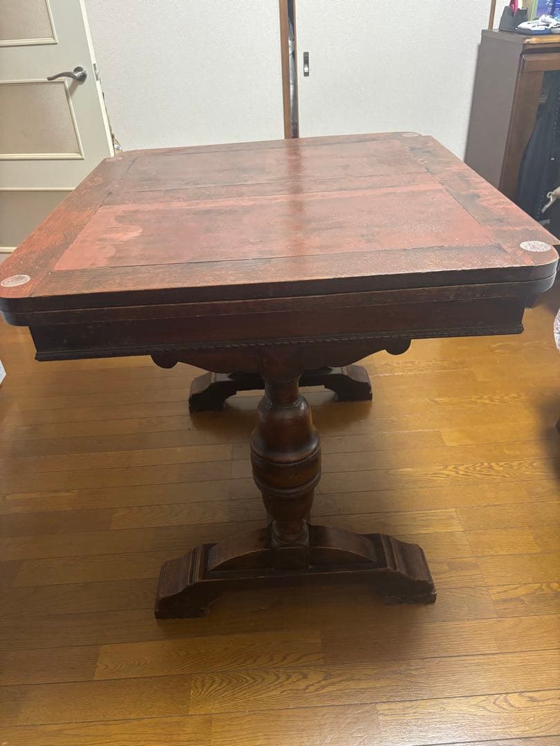 【直接引き取り限定】ドローリーフテーブル