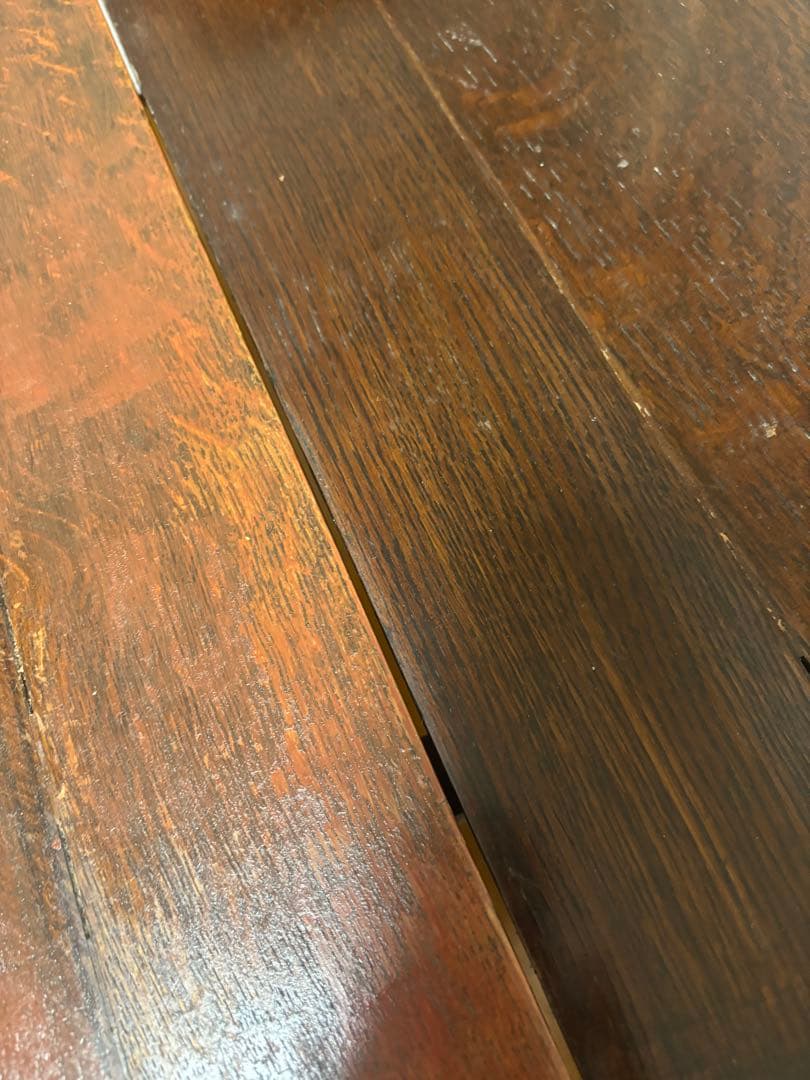 【直接引き取り限定】ドローリーフテーブル