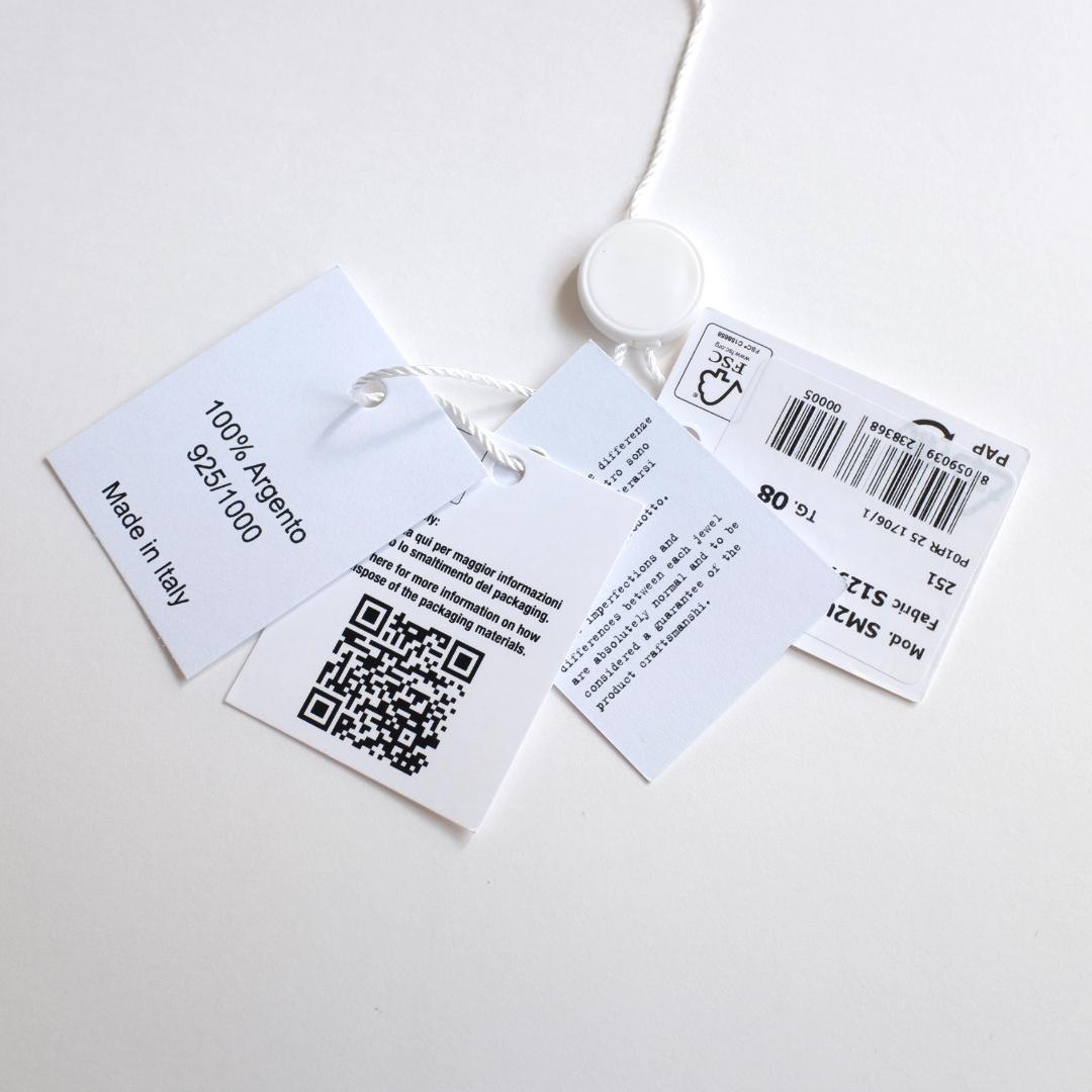 新品正規品 Maison Margiela ツイストナンバーリング