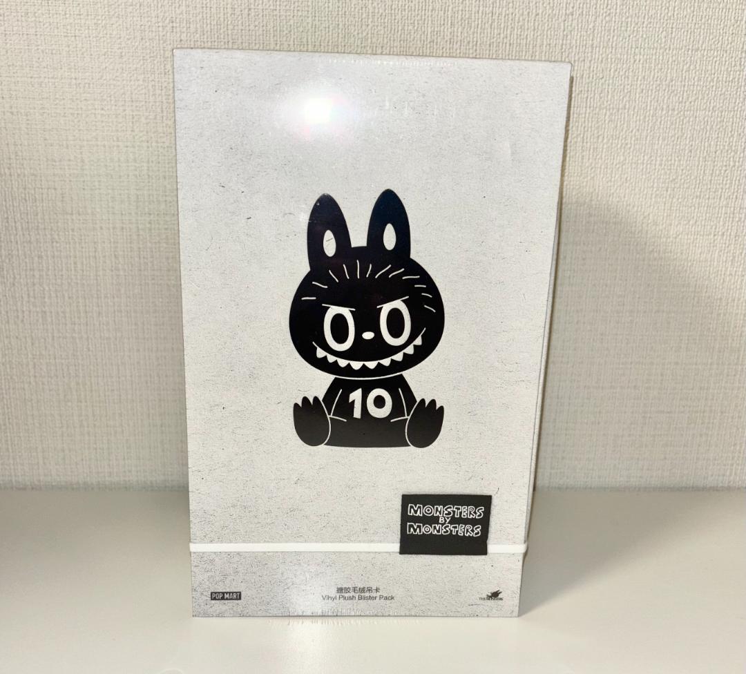 平*治様 POPMART正規品 LABUBU 10周年記念会场限定 ぬいぐるみキ