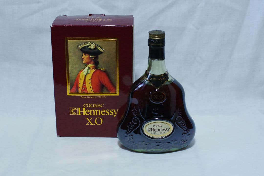 Hennessy XO コニャック ヘネシー 700ml グリーンボトル 古酒