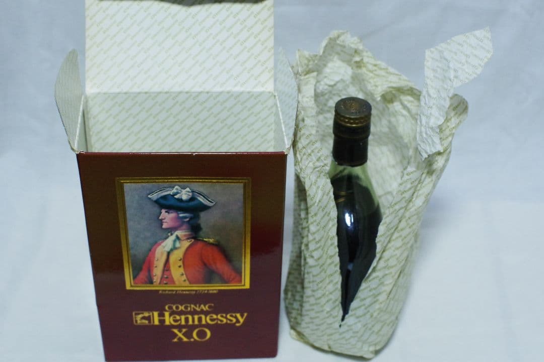 Hennessy XO コニャック ヘネシー 700ml グリーンボトル 古酒