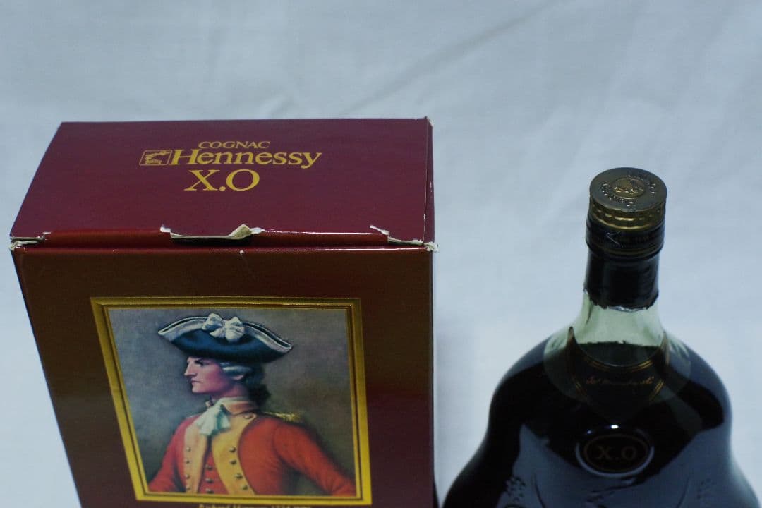 Hennessy XO コニャック ヘネシー 700ml グリーンボトル 古酒