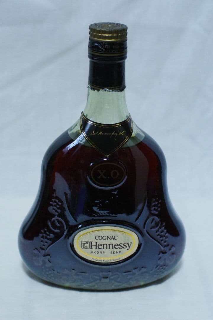 Hennessy XO コニャック ヘネシー 700ml グリーンボトル 古酒