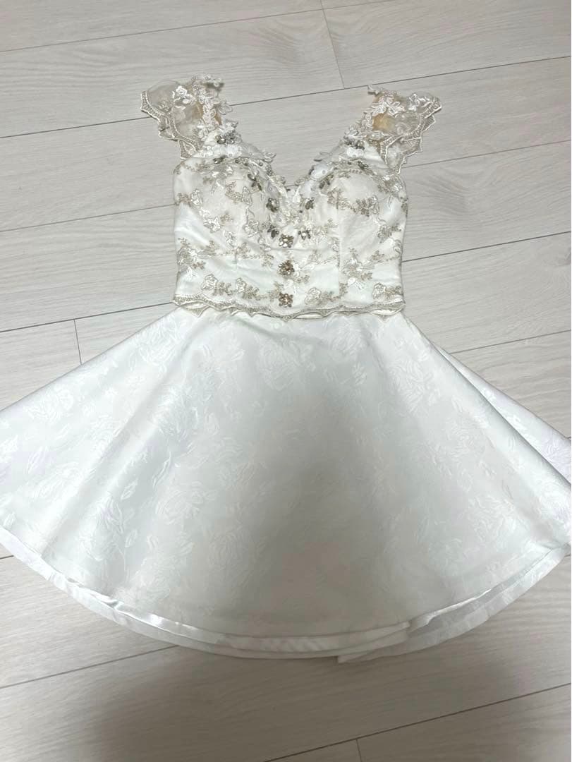 ROBEdeFLEURS(ローブドフルール) フレア　ドレス