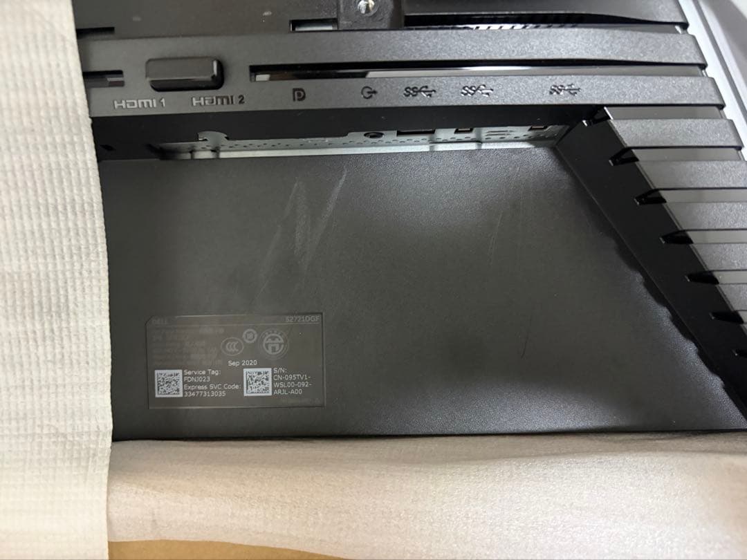 G*r様 DELL S2721DGF ゲーミングモニター 27インチ WQHD