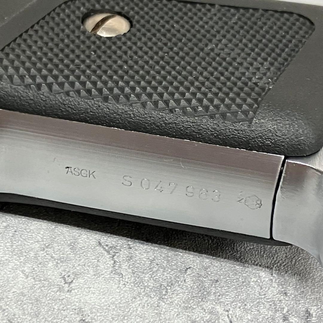 ▲KSC SIG SAUER P230SL シルバー ガスブローバック JASG