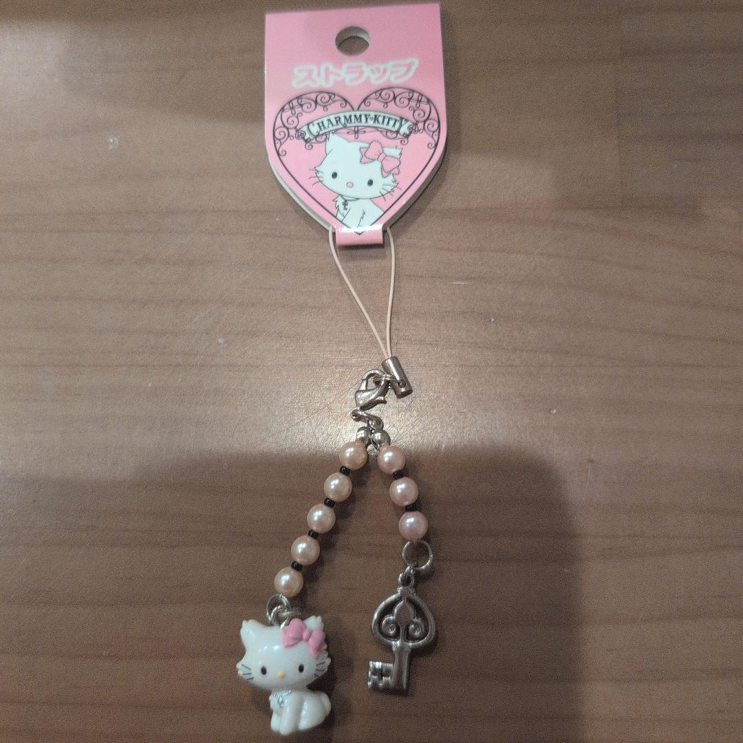 チャーミーキティ　ストラップ