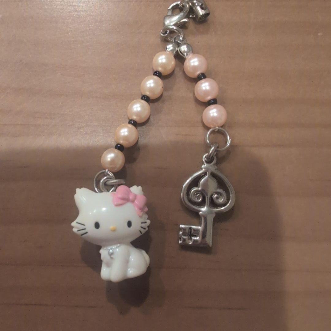 チャーミーキティ　ストラップ