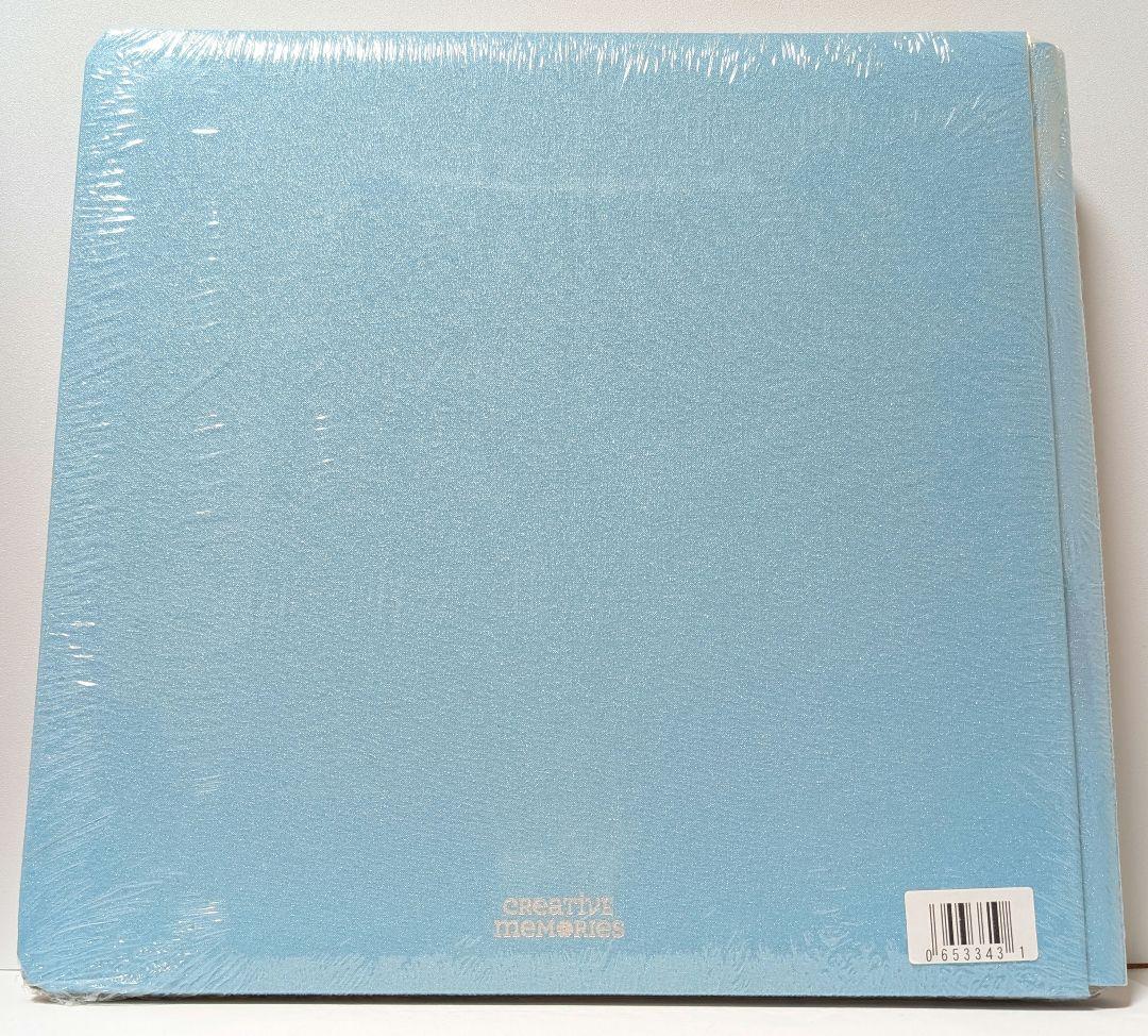 クリエイティブメモリーズ 12インチ アルバムカバー　F2F台紙+台紙カバー