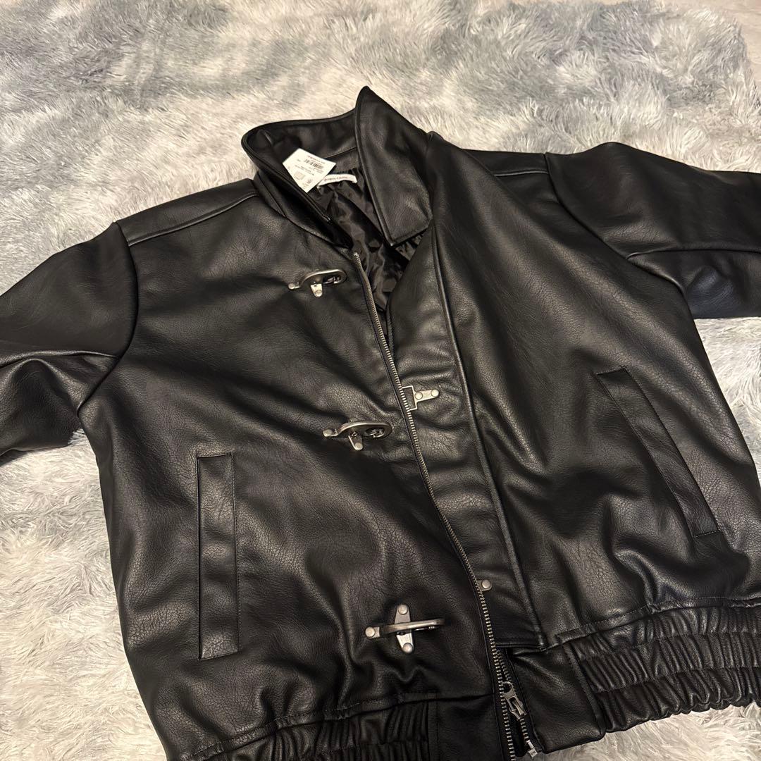 レザージャケットMサイズ