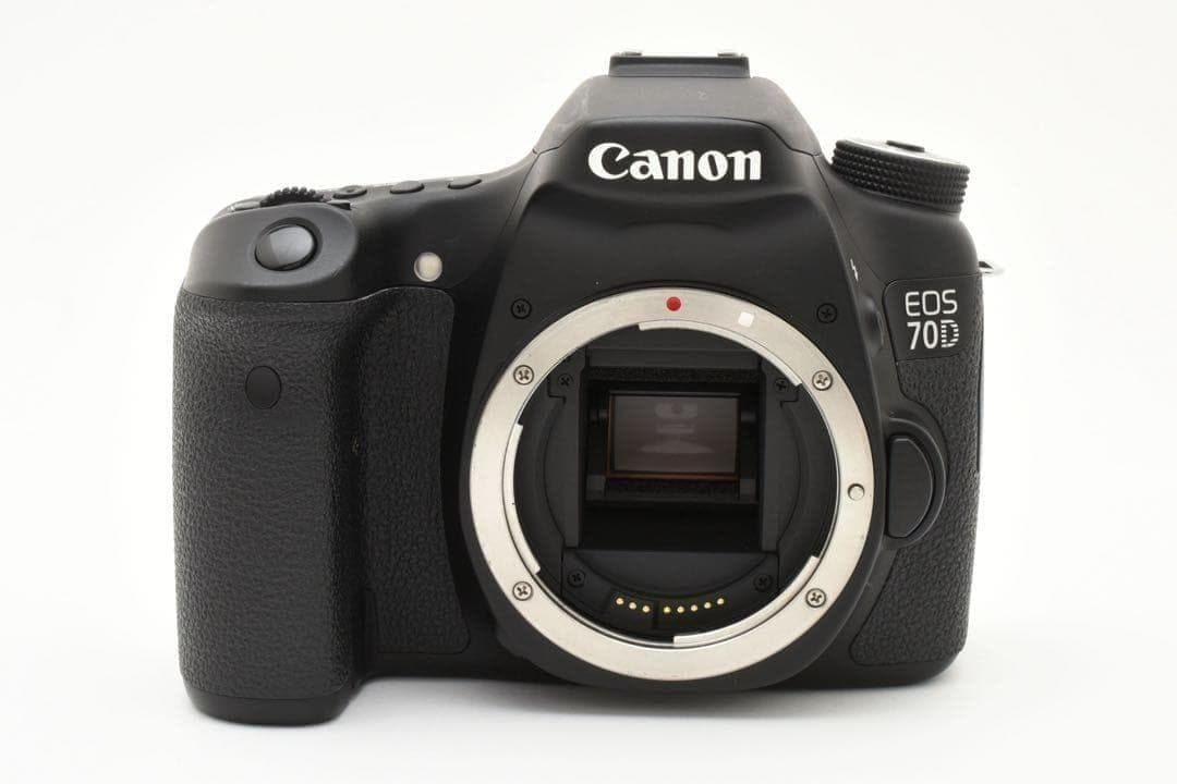 【美品】 キヤノン CANON EOS 7OD ダブルズームキット