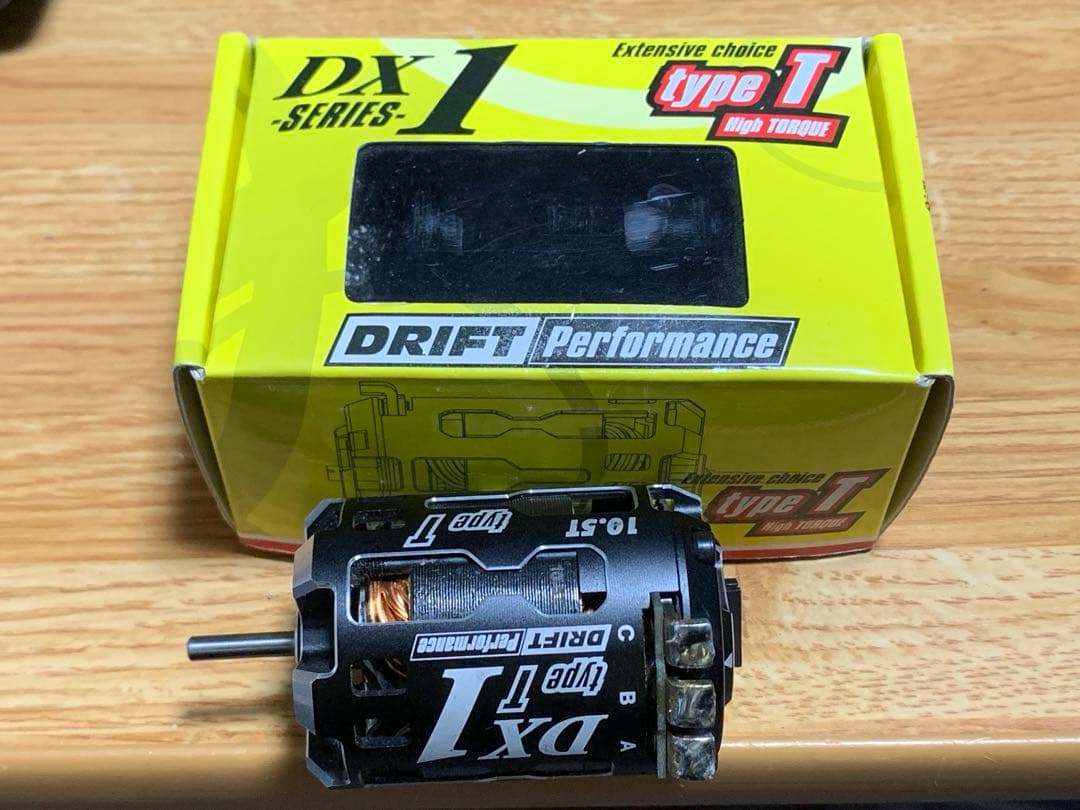 YOKOMO DX1 type T 10.5T モーター