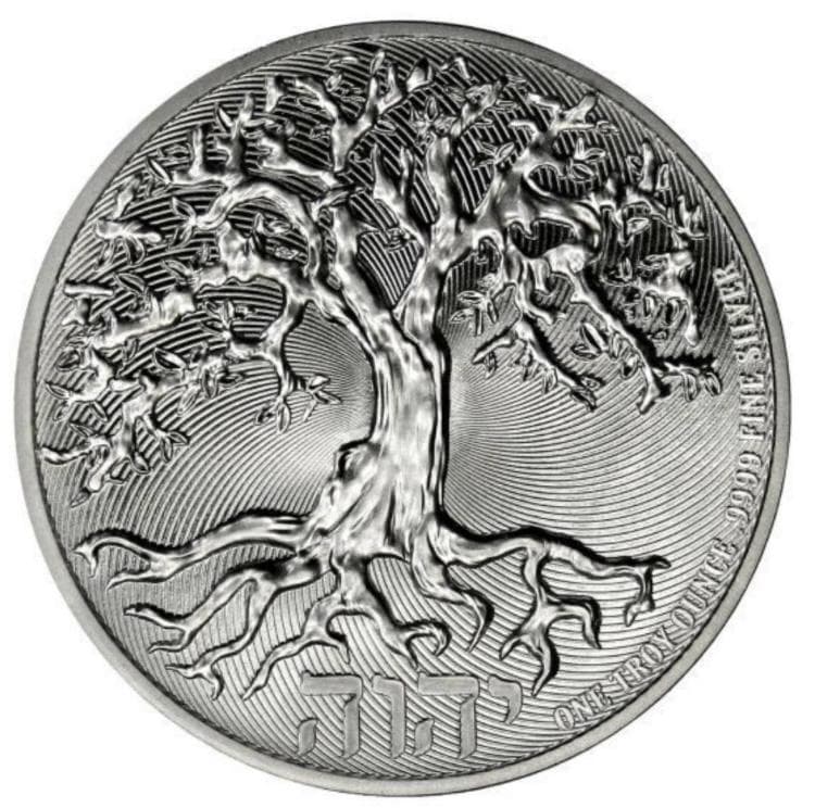 2021年 ニュージーランド 銀貨 エリザベス2世 ニウエ カプセル入り 1oz