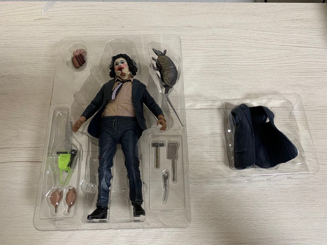 NECA レザーフェイス　プリティウーマン