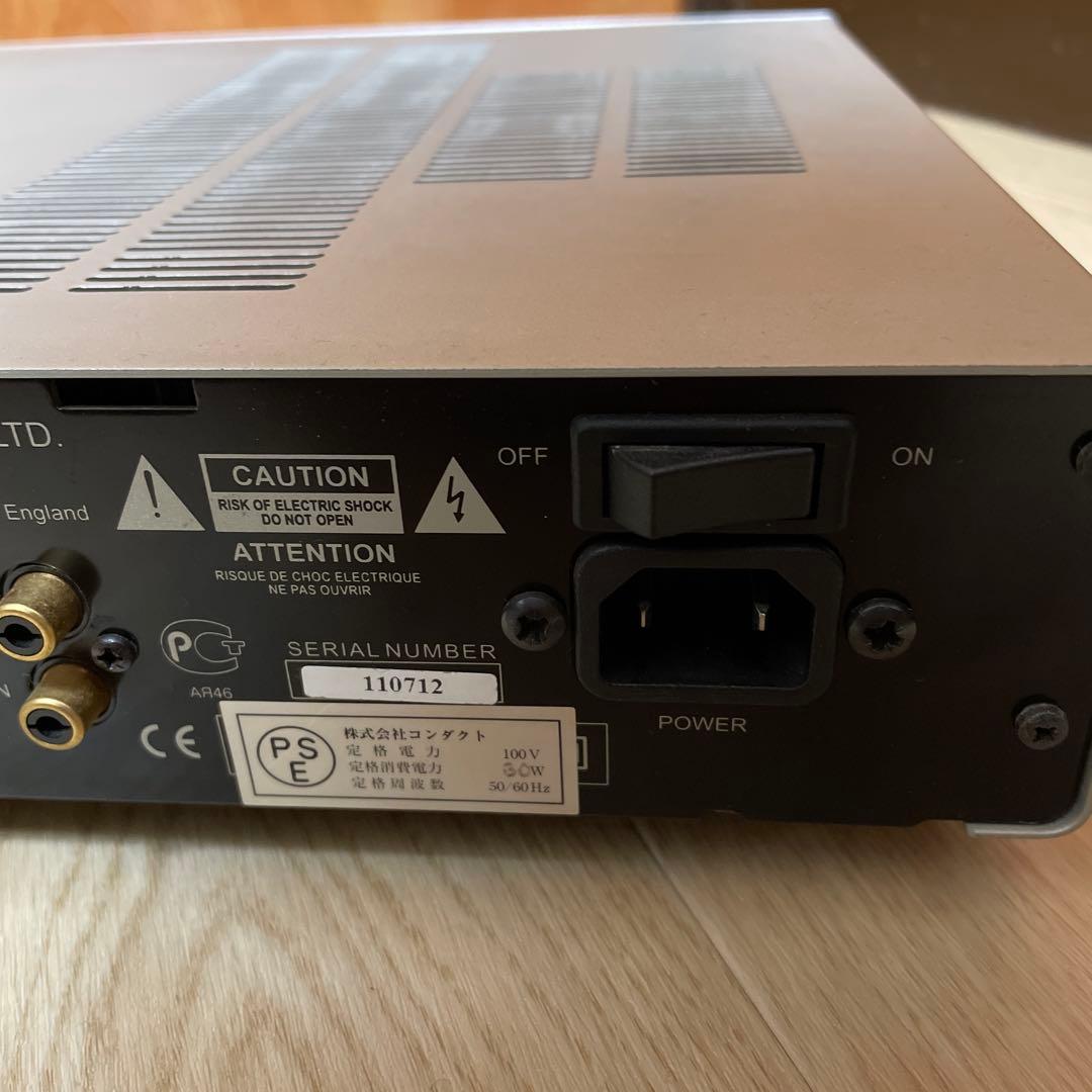 MYRYAD Z140プリメインアンプ