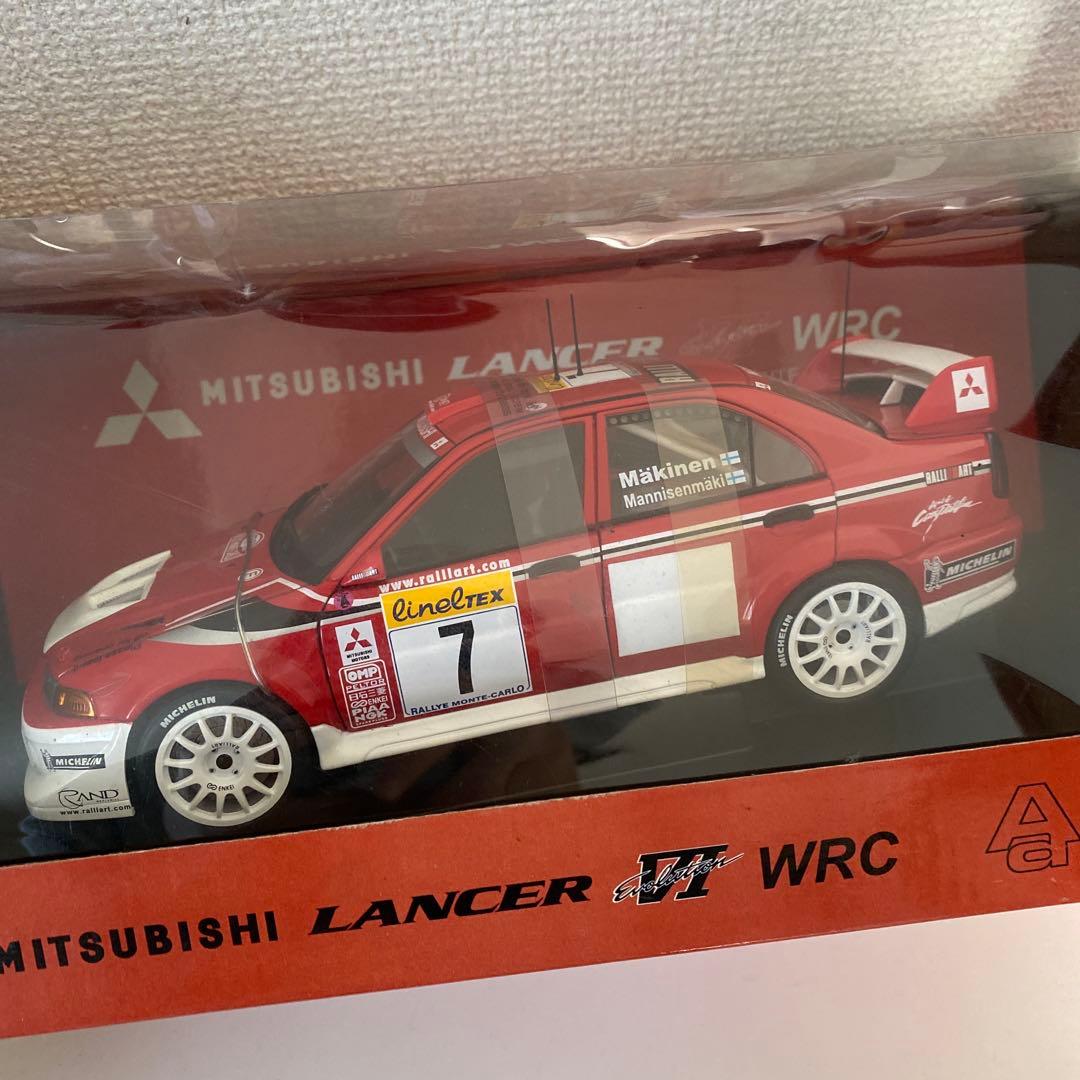 autoart ランサーエボリューションⅥ WRC 2001 1/18 模型