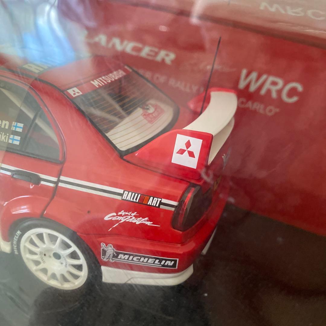 autoart ランサーエボリューションⅥ WRC 2001 1/18 模型