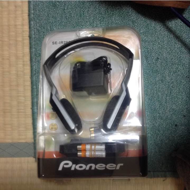 Pioneer コードレス ヘッドホン