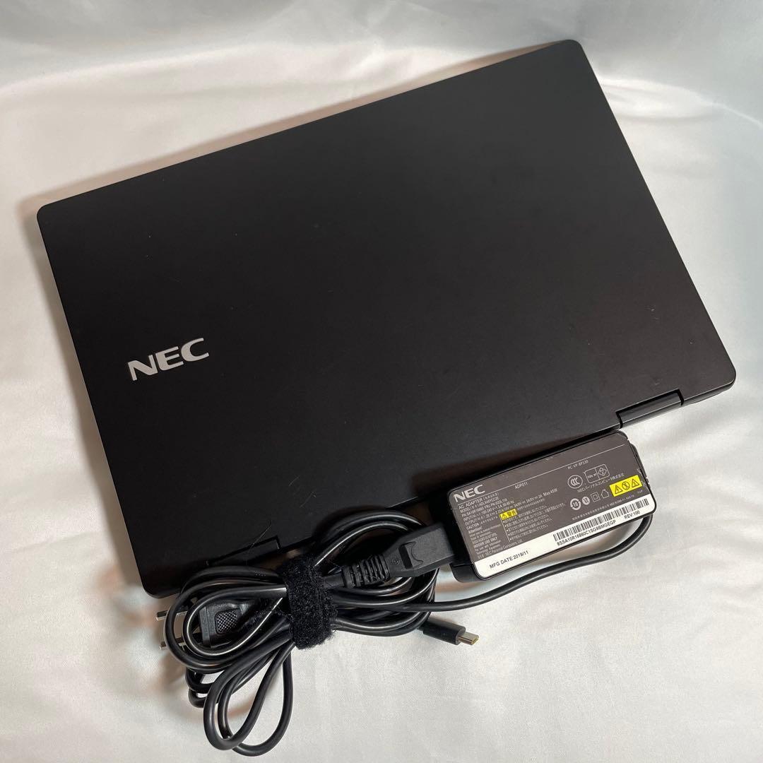 SSD512GB/メモリ8GB/i5第8世代NECノートパソコン　R111