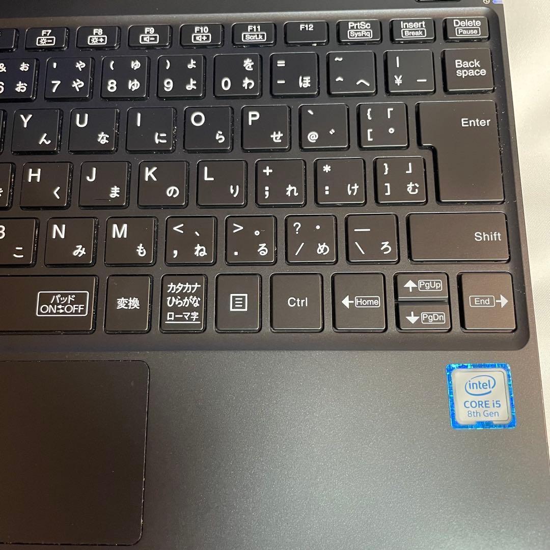 SSD512GB/メモリ8GB/i5第8世代NECノートパソコン　R111