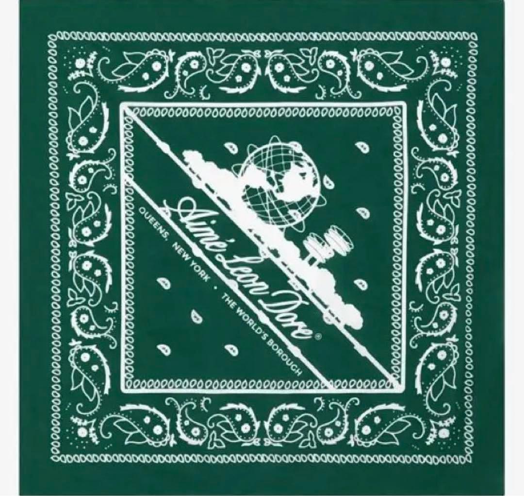 小物 24ss AIME LEON DORE BANDANA UNISPHERE