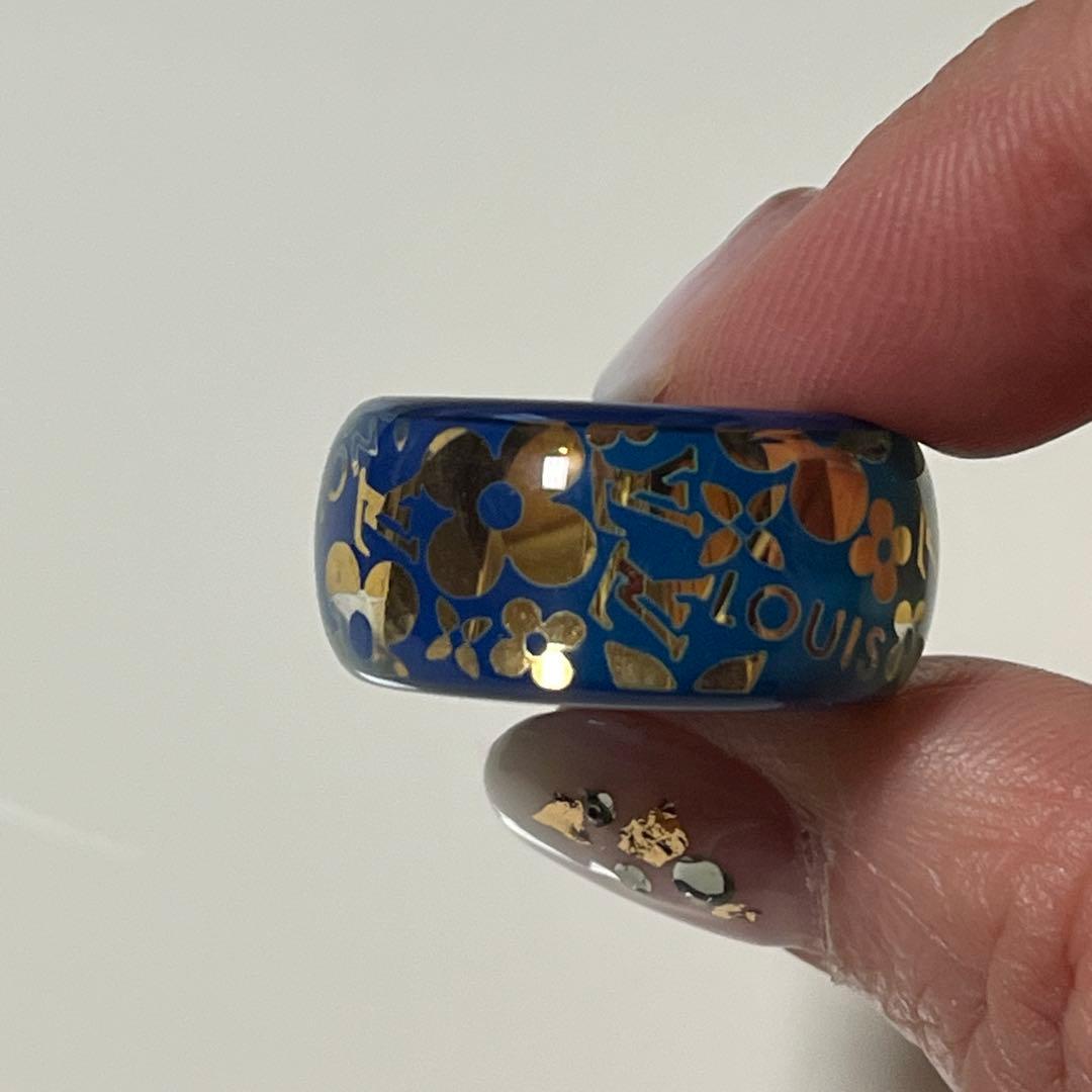 Louis Vuitton フラワーパターン リング